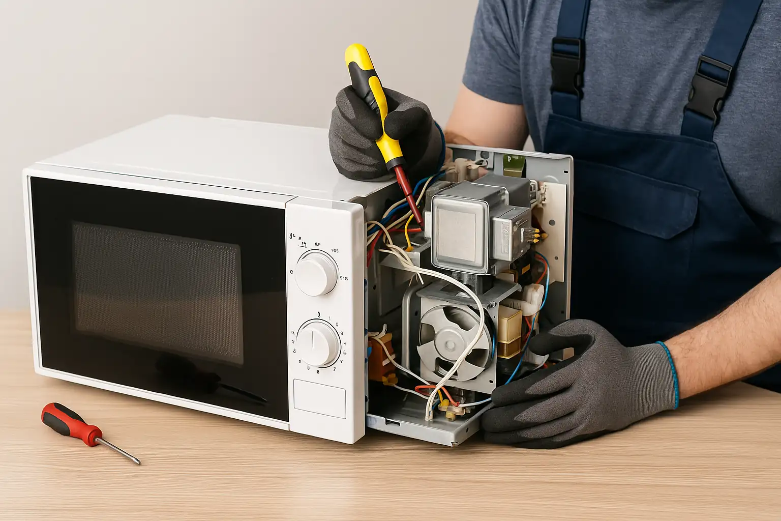 Residential Microwave System Repair Services in Cooper City FL