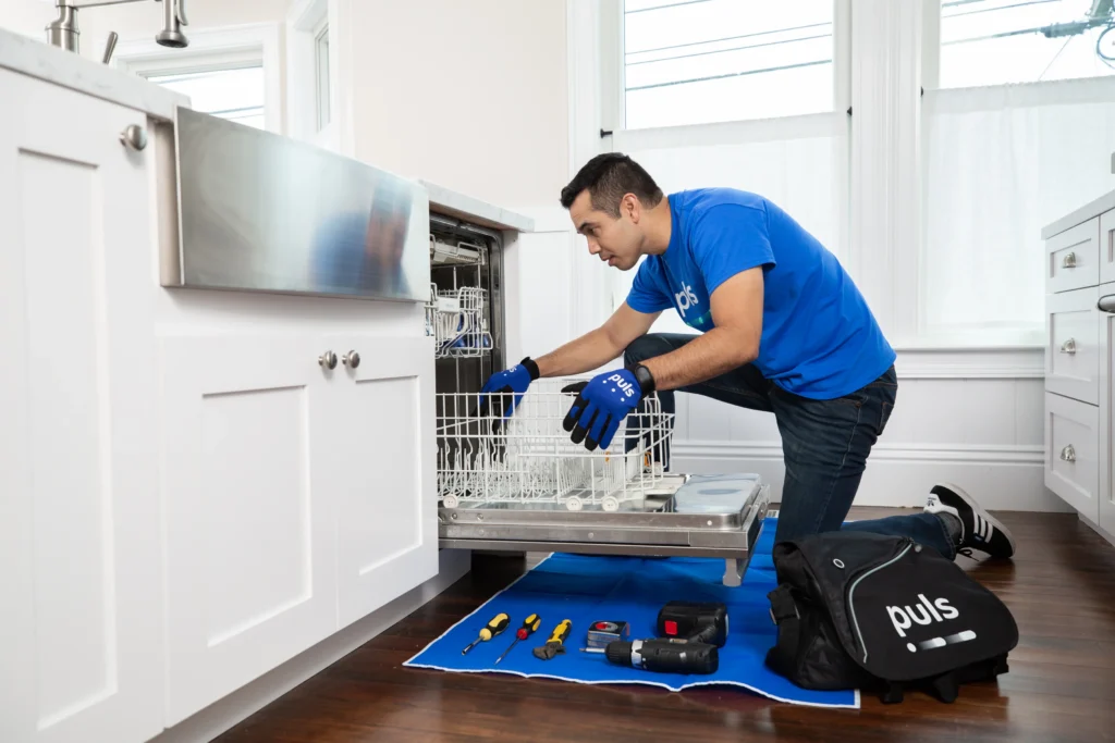 Residential Dishwasher System Maintenance Services