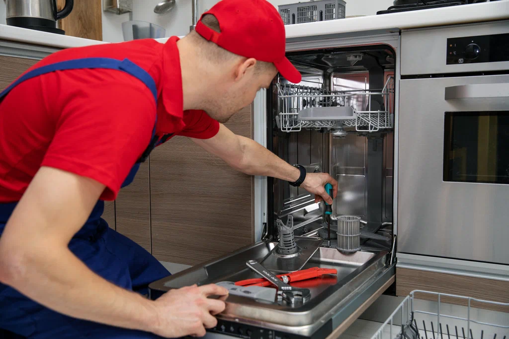 Commercial Dishwasher System Maintenance Services
